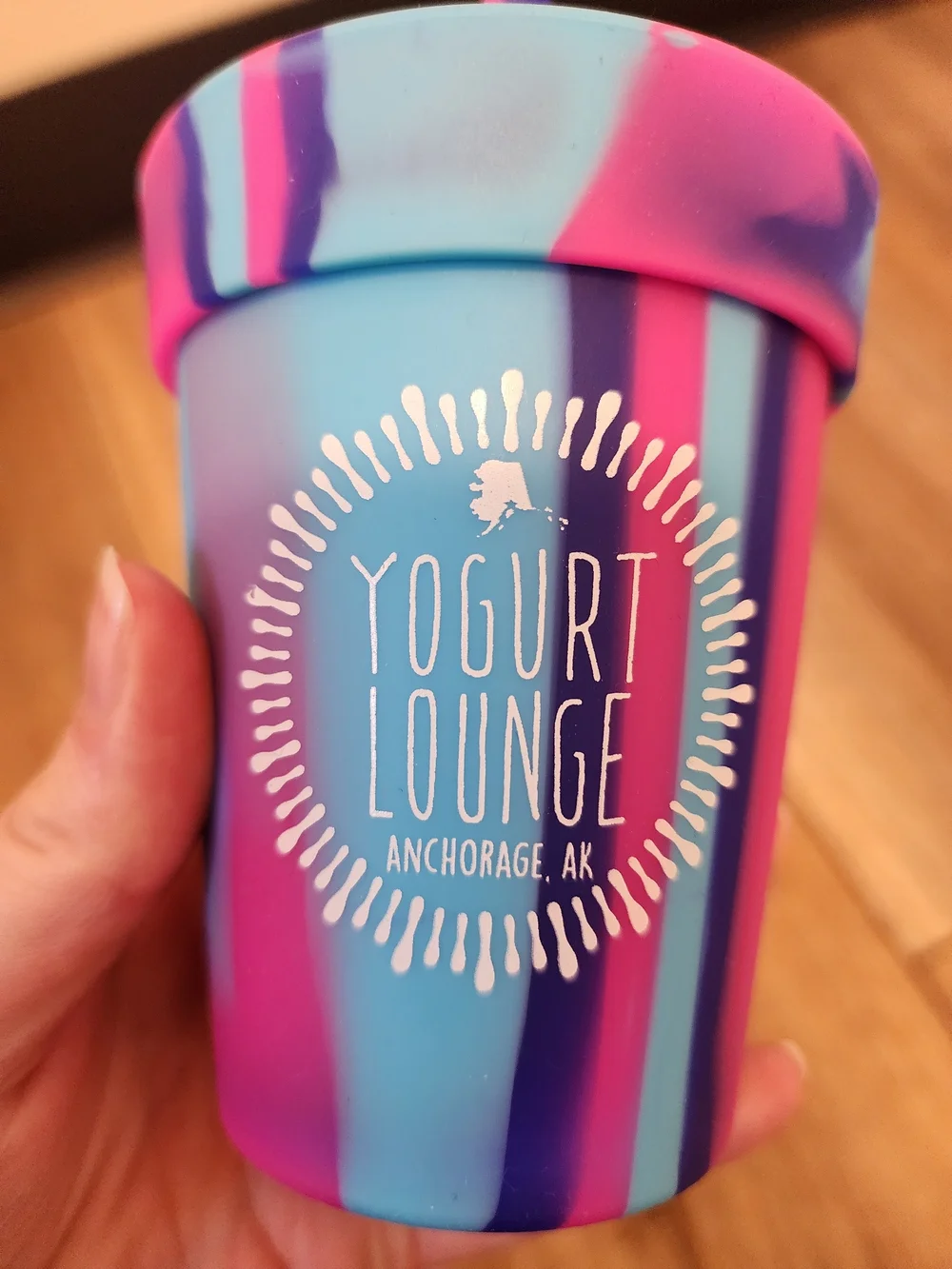 Silipint - 8oz Silicone Tumbler with Straw and Lid – NEW